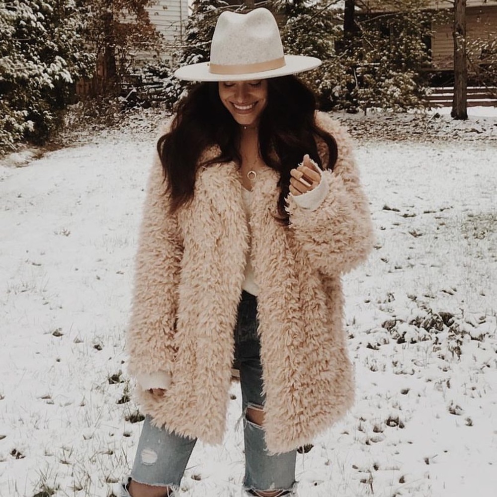 Thread & Supply Fluffy Jacket - image 1